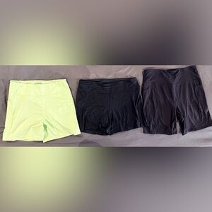 Tek Gear Women's Athletic Shorts Bundle XL - lot of 3 pairs